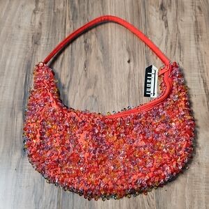 Tianni Vintage NWT Beaded Hobo Bag
